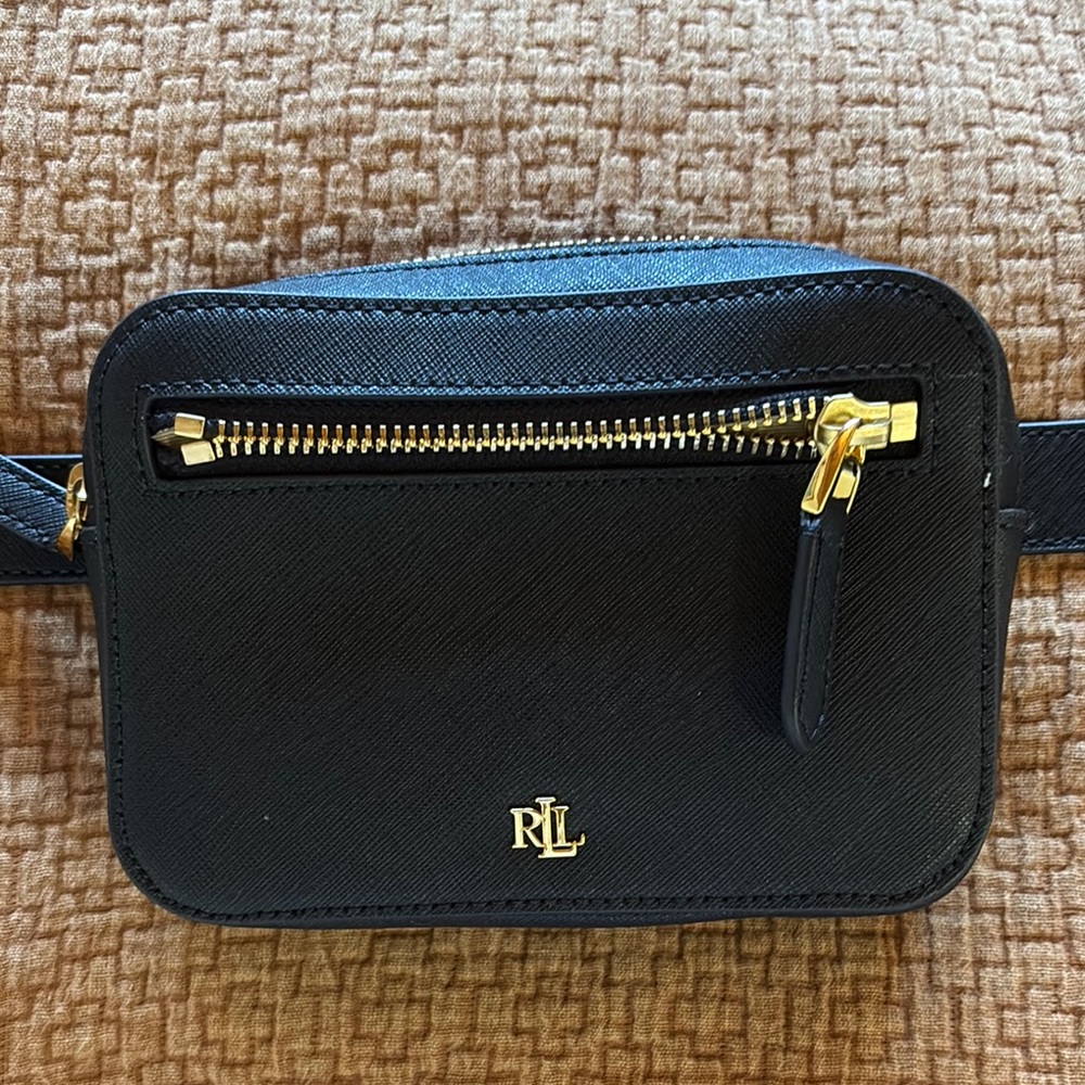 Ralph Lauren Navy Waist Pouch